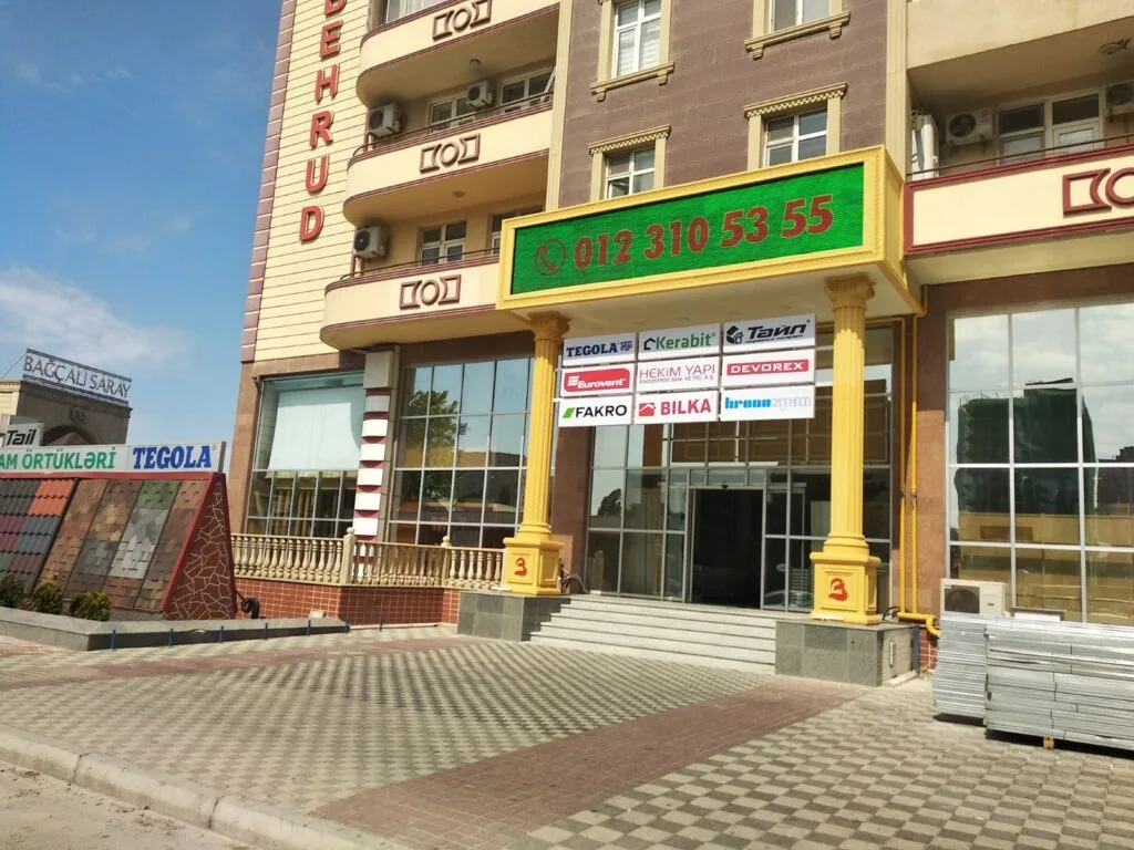 Behrud.az – Azərbaycanda aparıcı tikinti və izolyasiya məhsulları tədarükçüsü